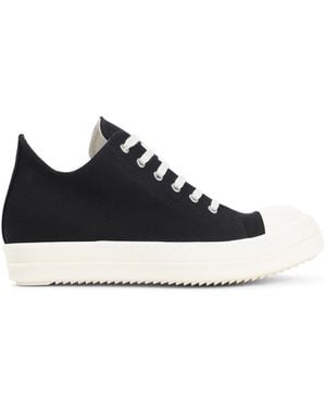 Rick Owens Low Sneakers - Black
