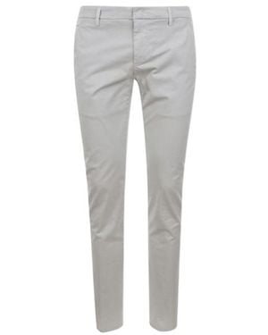 Dondup Slim Tailored Pants - Gray