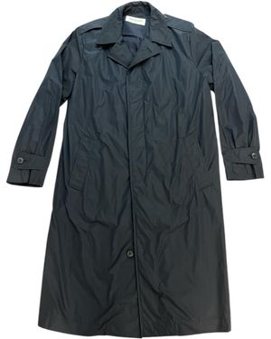 Dries Van Noten Long Sleeve Windbreaker - Blue
