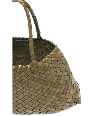 Dragon Diffusion Woven Tote Bag - Green