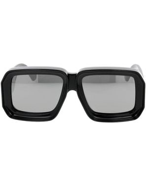 Loewe Square Frame Sunglasses - Multicolor