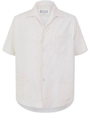 Maison Margiela Lapel Shirt - White