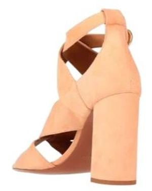 Chloé Minimalist Solid Colour Sandals - Pink