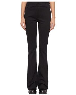 Dondup Belt Loops Slacks - Black
