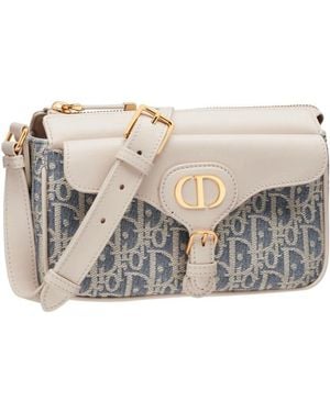 Dior Small 30 Montaigne Pocket Bag - Grey