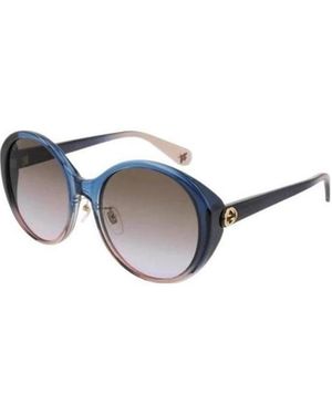 Gucci Logo Details Sunglasses - White