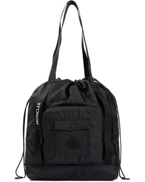Moncler Pierrick Tote Bag in Black for Men | Lyst Moncler Pierrick Tote Bag in Black for Men | Lyst
