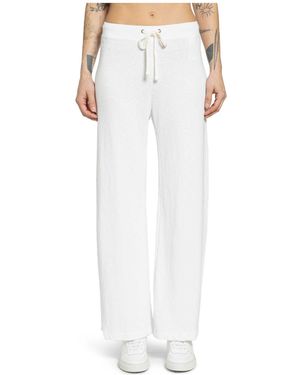 James Perse Wide-Leg Trousers - White