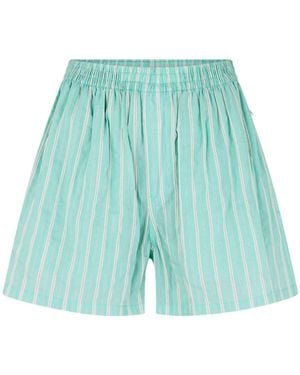 Balenciaga Tailored Chino Shorts - Blue