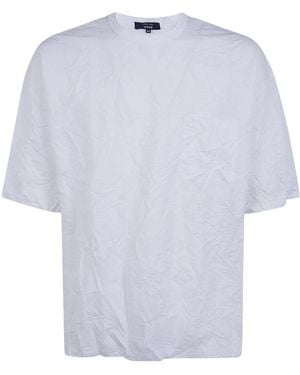 Comme des Garçons Comme Des Garçons Homme Short Sleeve Crewneck T-Shirt - White