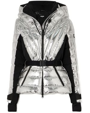 Mackage Long-Sleeved Down Jacket - Black