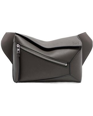 Loewe Puzzle Small Belt Bag - Grey