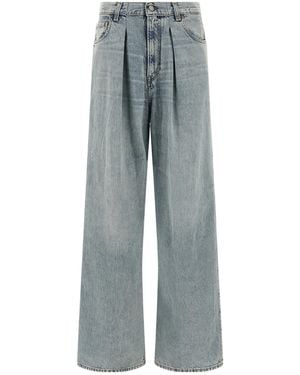 Haikure Logo Jeans - Gray