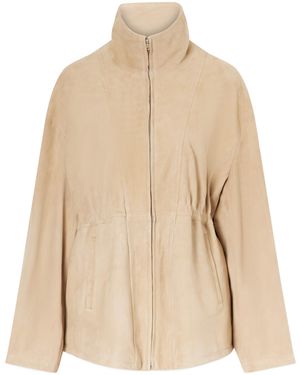 Nour Hammour Long-Sleeved Jacket - Natural