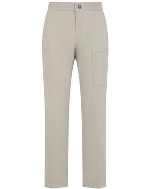 Brioni Sanremo Multiple-Pocket Trousers - Grey