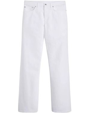 Dior Bootcut Jeans - White