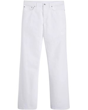 Dior Bootcut Jeans - White