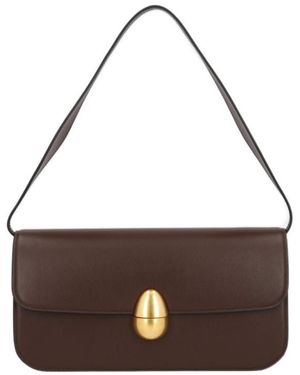 Neous Phoenix Leather Baguette - Brown