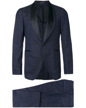 Tagliatore Three-Piece Tuxedo - Blue