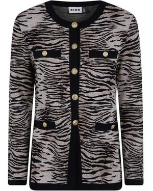 RIXO London Raylene カーディガン - Black