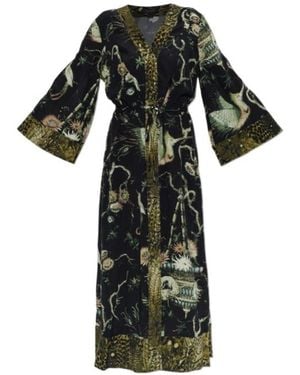 AllSaints Long-Sleeved Dress - Black