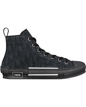 Dior B23League High-Top Sneaker - Black