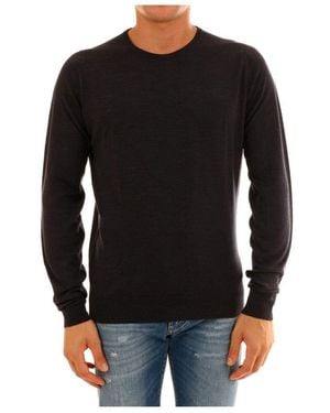 John Smedley Lundy Knitted Jumper - Black