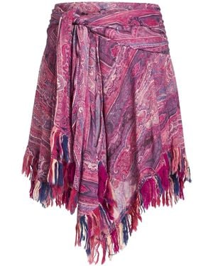 Isabel Marant Mini Skirts - Purple