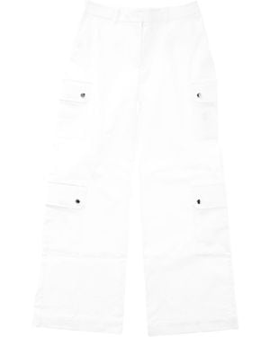 P.A.R.O.S.H. Belt Loops Slacks - White