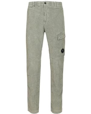 C.P. Company Workwear Casual Trousers - Grey