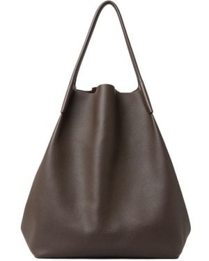 Loro Piana Extra-Large Bale Hobo Bag - Brown