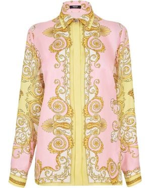 Versace Printed Shirt - Multicolor