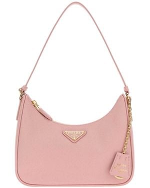 Prada Zippered Handbag - Pink