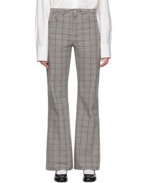 Our Legacy Moto Style Pants - Gray