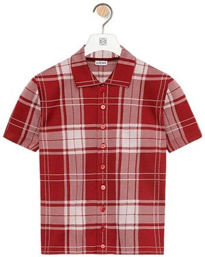 Loewe Polo Shirt - Red