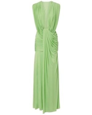Christopher Esber Ripple Draped Jersey Gown - Green