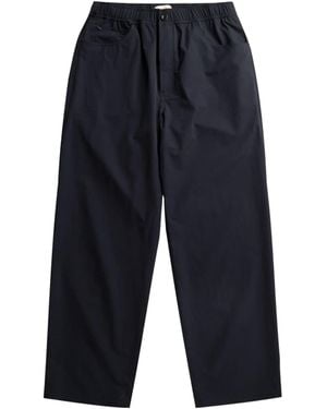 Norse Projects Elastic Waist Casual Trousers - Blue