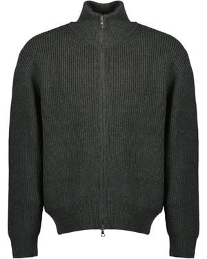 Officine Generale Finley Cardigan - Grey