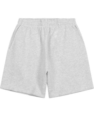Entire studios Standard Elastic Waistband Sweatshorts - Gray