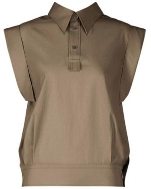 Issey Miyake Odd Blouse - Green