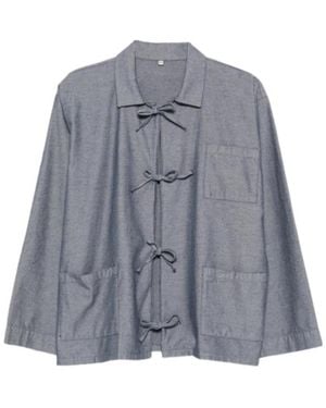 Baserange Long-Sleeved Top - Blue