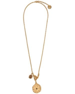 Chloé Coin Pendant Ld62 - White