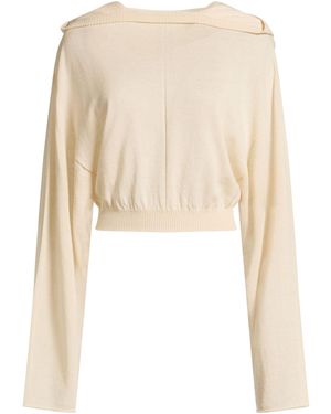 Rick Owens Jumpers - White