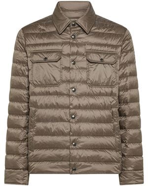 Seventy Buttoned Patch Pocket Jacket - Brown