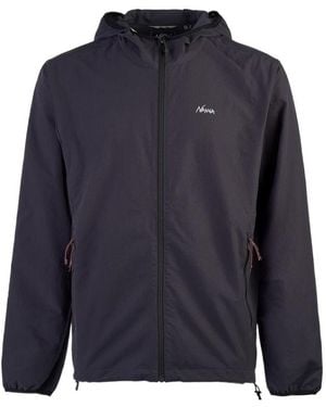 NANGA Hooded Casual Jacket - Blue