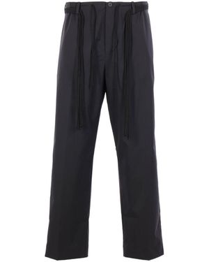 Craig Green Drawstring Wide-Leg Trousers - Black