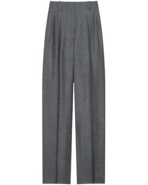 Givenchy Double Pleat Trousers - Grey