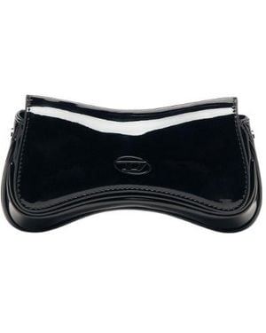 DIESEL Play Crossbody Bag - Black