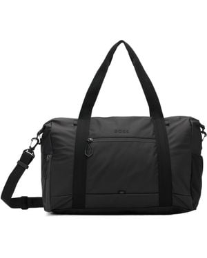 BOSS Boss Stenson Zip-Up Holdall - Black
