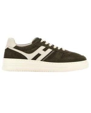 Hogan H630 Low-Top Trainers - White
